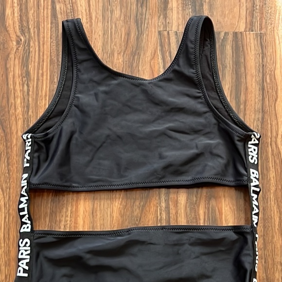 Balmain Monokini W/Logo Band Down The Sides - Picture 9 of 12
